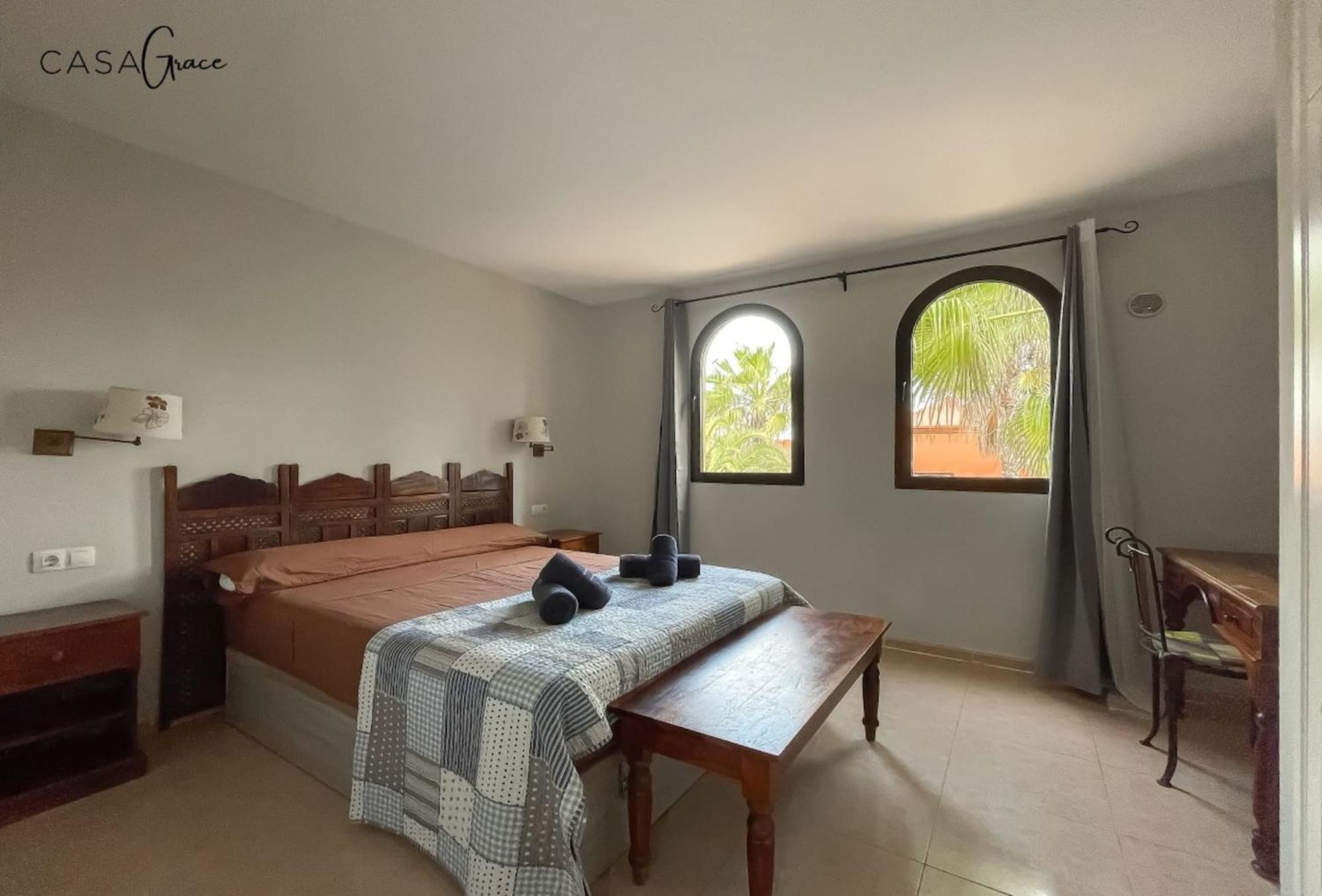 Tamarindo 1 Casa Grace Wifi Free Pool View By Rentalfue Appartement Corralejo